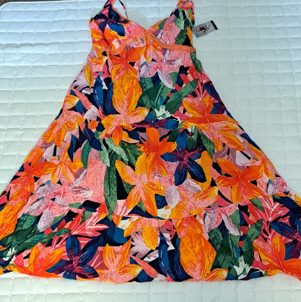 Sofia jeans dress XXL